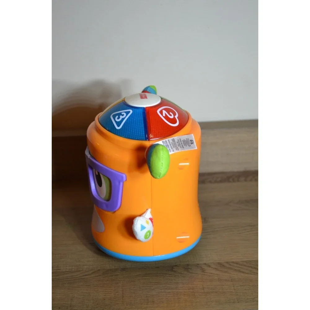 Fisher Price Bright Beats Franky Beats Bat & Boogie Lights, TESTED & WORKS